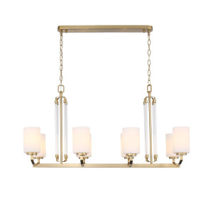 Подвесная люстра  ST Luce Опал SL1403.333.08