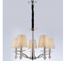 Подвесная люстра Illumico IL1151-5PPA-29 CR Romei