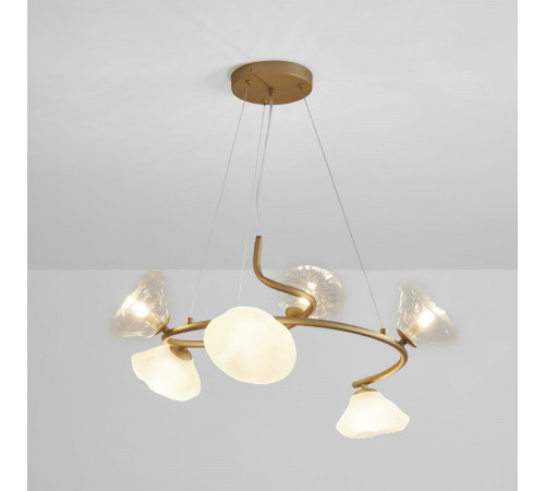 Подвесная люстра Freya Bless FR5567PL-06G