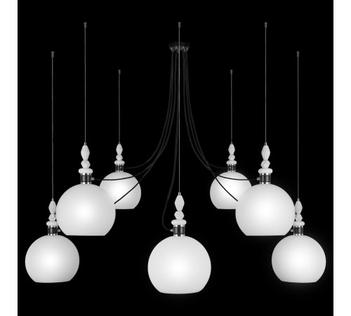 Подвесная люстра 33 Идеи PND182.07.17CH.003BL-S37WH