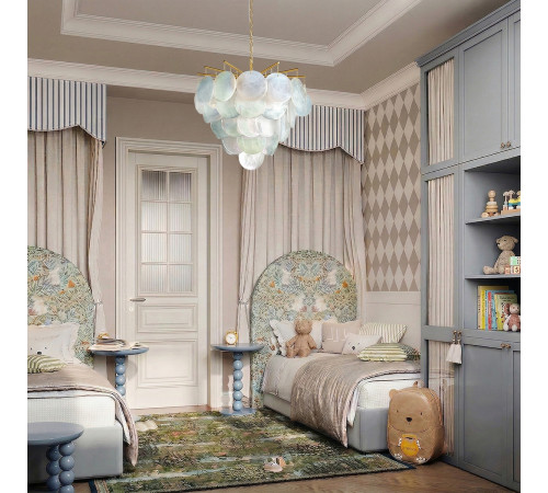 Подвесная люстра LOFT IT Lolly 10492/600 Pearl