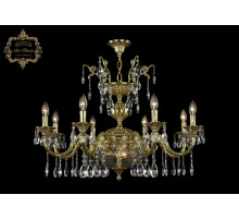 Подвесная люстра Art Classic 31.29.8.CK250SP.250GL.G.Sp.Clear.1C