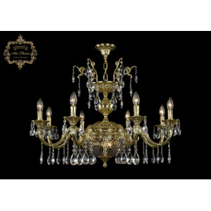 Подвесная люстра Art Classic 31.29.8.CK250SP.250GL.G.Sp.Clear.1C