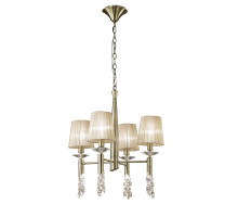 Подвесная люстра Mantra Tiffany Bronze 3872