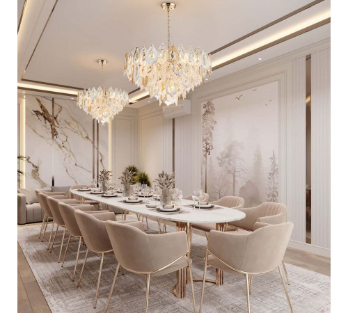 Подвесная люстра Modelux ML.6197.600 GD