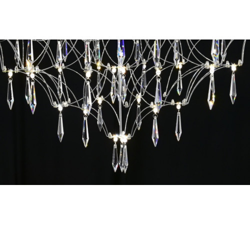 Подвесная люстра Myfar Allegria MR2641-66P-76AP