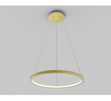 Подвесная люстра Italline IT013-6028 gold 3000K