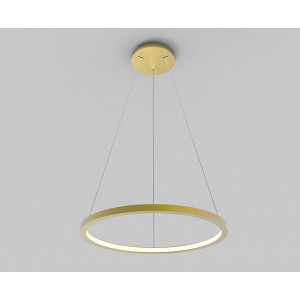 Подвесная люстра Italline IT013-6028 gold 3000K