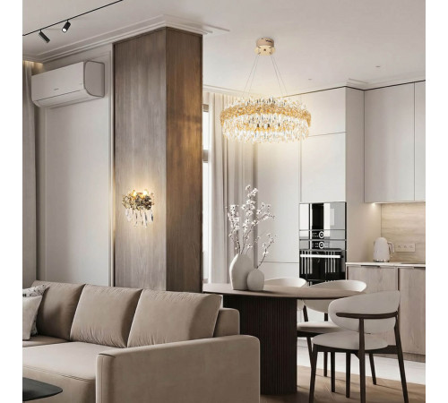 Подвесная люстра Modelux ML.9888.600 GD