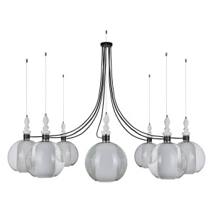 Подвесная люстра 33 Идеи PND182.07.17CH.003BL-M66TR