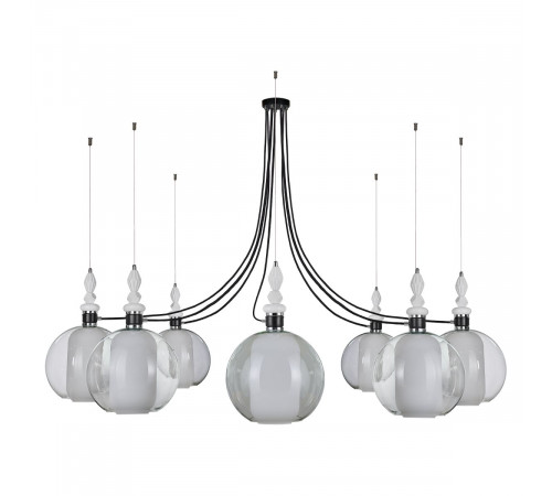 Подвесная люстра 33 Идеи PND182.07.17CH.003BL-M66TR