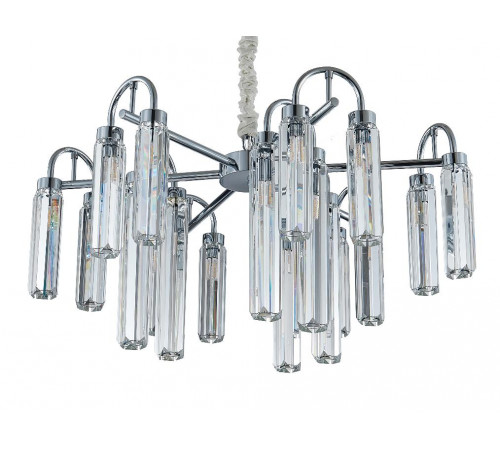 Подвесная люстра Newport Diva 4526+3/C chrome new М0070423 Подвесная люстра Newport Diva 4526+3/C chrome new М0070423