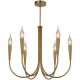 Подвесна люстра ILLUMICO IL0441-6P-79 BRASS VASE