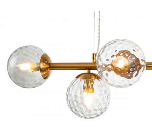 Подвесная люстра Indigo Cocoon 11008/6P Brass V000122