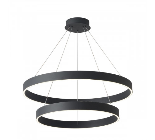 Подвесная люстра Crystal Lux TRON SP123W LED BLACK