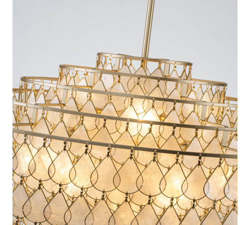 Подвесная люстра Favourite Mollitia 4763-10P