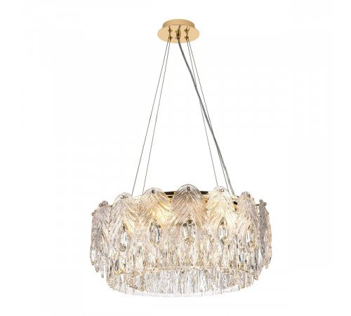 Подвесная люстра Modelux ML.7445.500 GD