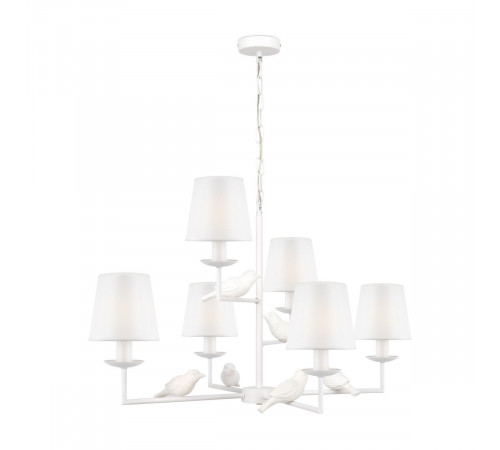 Подвесная люстра Freya Comfy FR5270PL-06W