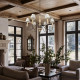 Подвесная люстра Loft IT Country 10419