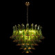 Подвесная люстра Loft IT Lilou 10600/800 Green red