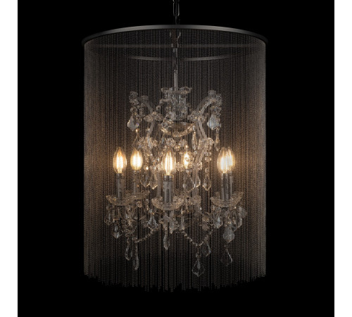 Подвесная люстра Loft IT Vaille Crystal 10450/500