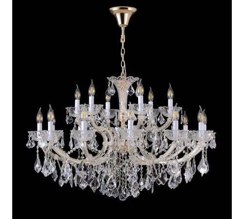 Подвесная люстра Crystal Lux CRISTELLE SP12+6 GOLD