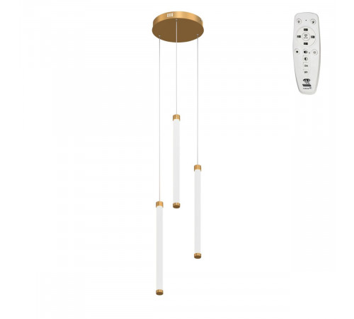 Подвесная люстра Vitaluce V3849DT-8/3S