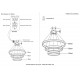 Подвесная люстра Crystal Lux TRON SP158W LED BLACK