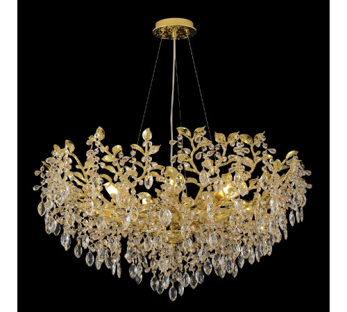 Подвесная люстра Crystal Lux EDEN SP10 GOLD Подвесная люстра Crystal Lux EDEN SP10 GOLD