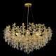 Подвесная люстра Crystal Lux EDEN SP10 GOLD