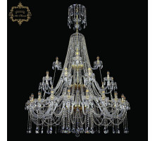 Подвесная люстра Art Classic 11.12.20+10+5.530v.3d.XL-205.Gd.Sp