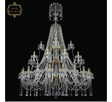 Подвесная люстра Art Classic 11.12.20+10+5.530v.3d.XL-205.Gd.Sp