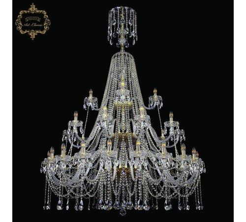 Подвесная люстра Art Classic 11.12.20+10+5.530v.3d.XL-205.Gd.Sp