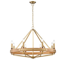 Подвесная люстра Wertmark Brenda WE586.08.503