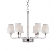 Подвесная люстра Delight Collection BRCH9021-6 nickel