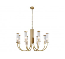 Подвесная люстра Newport 4558/C brass М0072095