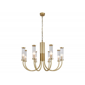 Подвесная люстра Newport 4558/C brass М0072095