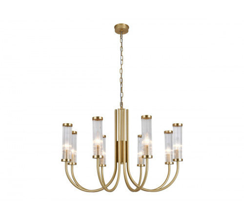 Подвесная люстра Newport 4558/C brass М0072095