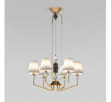Подвесная люстра Eurosvet Olaria 101012/6 латунь Smart a071403