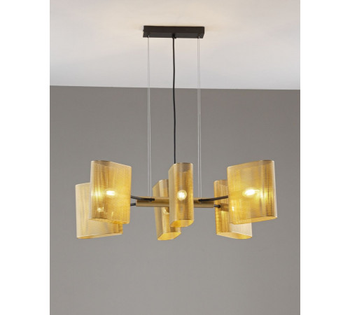 Подвесная люстра Moderli Metalicana V11814-6P