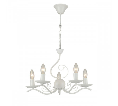 Подвесная люстра Escada Cantata 2103/5S White Подвесная люстра Escada Cantata 2103/5S White