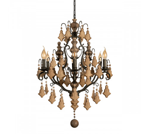 Подвесная люстра Loft IT Chateau 10559/6