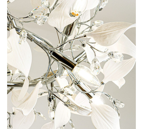 Подвесная люстра Modelux premium ML.6808.1000P CR