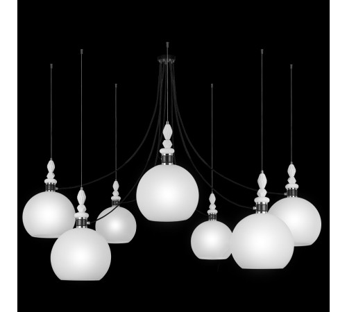 Подвесная люстра 33 Идеи PND182.07.17CH.003BL-S37WH