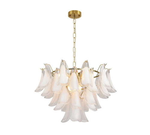 Подвесная люстра Lumion Neoclassi Plume 8385/9 Подвесная люстра Lumion Neoclassi Plume 8385/9