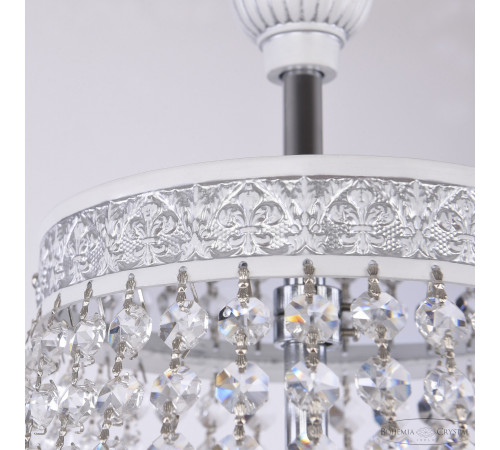 Подвесная люстра Bohemia Ivele Crystal AL2201H201/8/100FL WMN