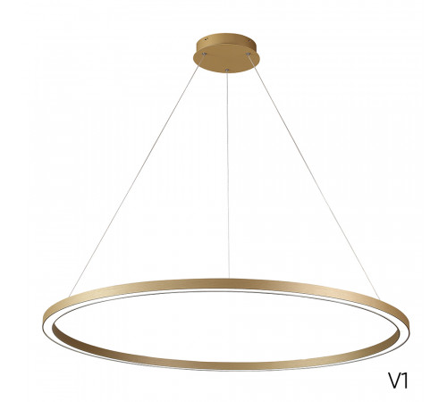 Подвесная люстра Crystal Lux FORTUNA SP88W LED GOLD Подвесная люстра Crystal Lux FORTUNA SP88W LED GOLD