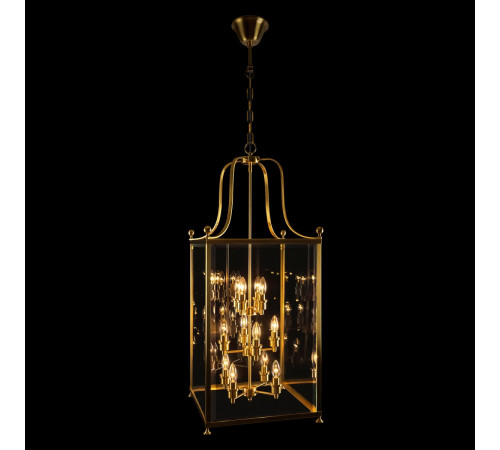 Подвесная люстра Loft IT Noble 10591/12 AB