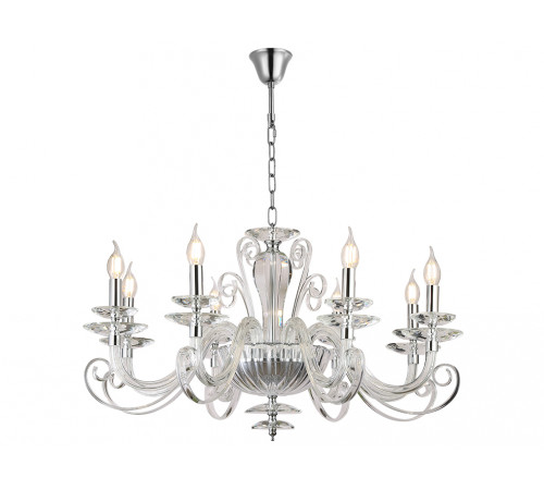 Подвесная люстра Newport Annabelle 8578/C chrome М0070813 Подвесная люстра Newport Annabelle 8578/C chrome М0070813