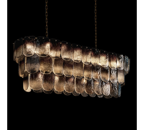 Подвесная люстра LOFT IT Gradient 10482/1200R Smoke